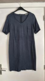 D’auvry blauw kleed 42, Kleding | Dames, Jurken, Ophalen of Verzenden, Zo goed als nieuw, Blauw