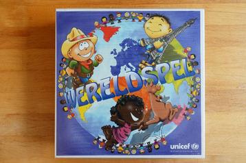 Unicef Wereldspel: Gezelschapsspel beschikbaar voor biedingen