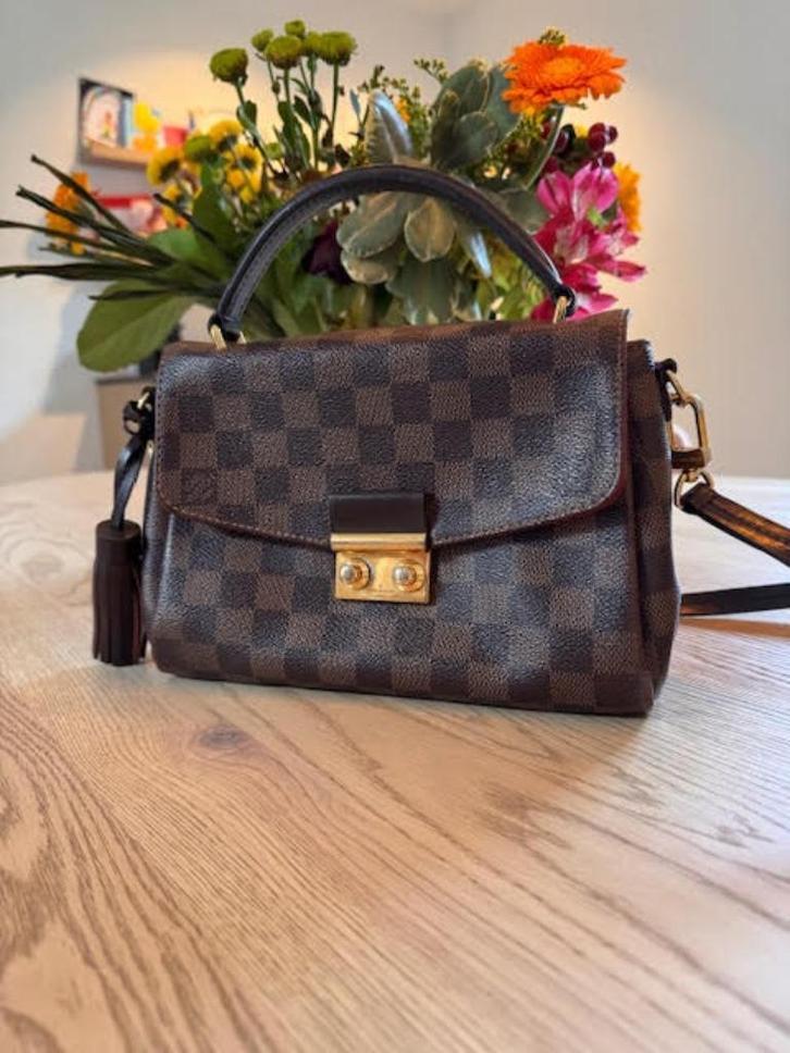 Handtas, Handtassen en Accessoires, Tassen | Damestassen, Gebruikt, Handtas, Bruin, Ophalen