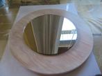 ronde spiegel, Huis en Inrichting, Woonaccessoires | Spiegels, Minder dan 50 cm, Gebruikt, Rond, Ophalen of Verzenden