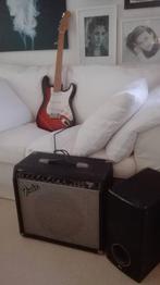 Fender stratocaster  USA, Fender, Enlèvement, Solid body, Avec ampli