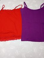 L Lot débardeurs, Kleding | Dames, Topjes, Ophalen of Verzenden, Rood