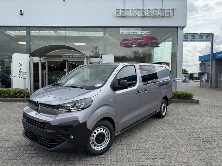 Citroen Jumpy Dubbel Cabine  0 km, Auto's, Citroën, Particulier, Jumpy Combi, Airbags, Airconditioning, Bluetooth, Boordcomputer