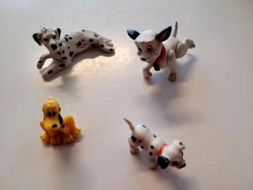 Set figuren: 4 bekende honden van BD & Films. beschikbaar voor biedingen