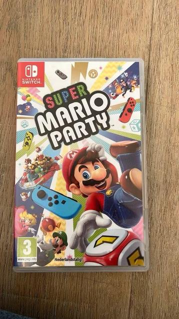 Super Mario Party (Switch) beschikbaar voor biedingen