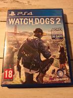 Jeu PS4 Watch Dogs 2, Comme neuf, À partir de 18 ans, Aventure et Action, Enlèvement ou Envoi