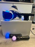 VR Bril PS4 incl 2 controllers en camera (V1), Verzenden, Gebruikt