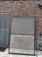 vliegenschuifraam, Gebruikt, Aluminium, 150 tot 225 cm, Ophalen