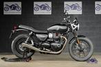 Triumph Street Twin 900 - 11.420 km, Motos, Naked bike, 2 cylindres, Plus de 35 kW, 900 cm³