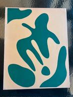Hans Arp linosnede, Ophalen