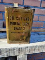 snijolie mineraal , 5 l Vintage , metalen houder, Ophalen, Nieuw, Overige automerken
