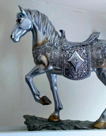 Decoratief paard 67x72 cm, Enlèvement, Comme neuf