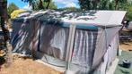 Tente sur remorque - caravane pliante - vouwwagen, Caravanes & Camping