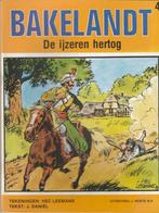 strip Bakelandt 4 - De ijzeren hertog (niet gekleurd), Boeken, Eén stripboek, Nieuw, Hec Leemans, Ophalen of Verzenden