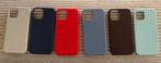 6 iPhone 12 hoesjes - goede tot perfecte staat!, Telecommunicatie, Mobiele telefoons | Hoesjes en Screenprotectors | Apple iPhone