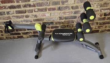 Fitness bankje Wonder Core beschikbaar voor biedingen