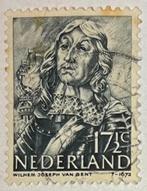 postzegel Nederland 1943 17,5 cent (NL0011), Enlèvement ou Envoi, Après 1940, Affranchi