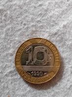 10 Franse frank 1990, Ophalen of Verzenden, Frankrijk, Losse munt