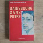 Gainsbourg sans filtre Marie-Dominique Lelièvre TBE, Livres, Enlèvement ou Envoi, Cinéma, TV et Média