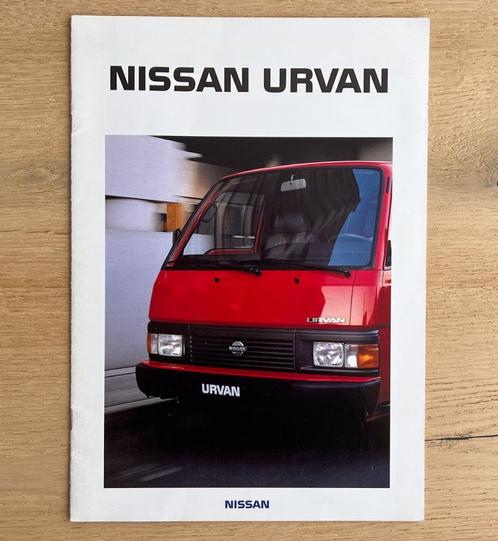 Nissan Urvan BE-NL 1994 brochure 7.2N9412 A, Livres, Autos | Brochures & Magazines, Utilisé, Nissan, Enlèvement ou Envoi