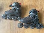 patins à roulettes alignées, Sports & Fitness, Autres marques, Rollers 4 roues en ligne, Enlèvement, Utilisé