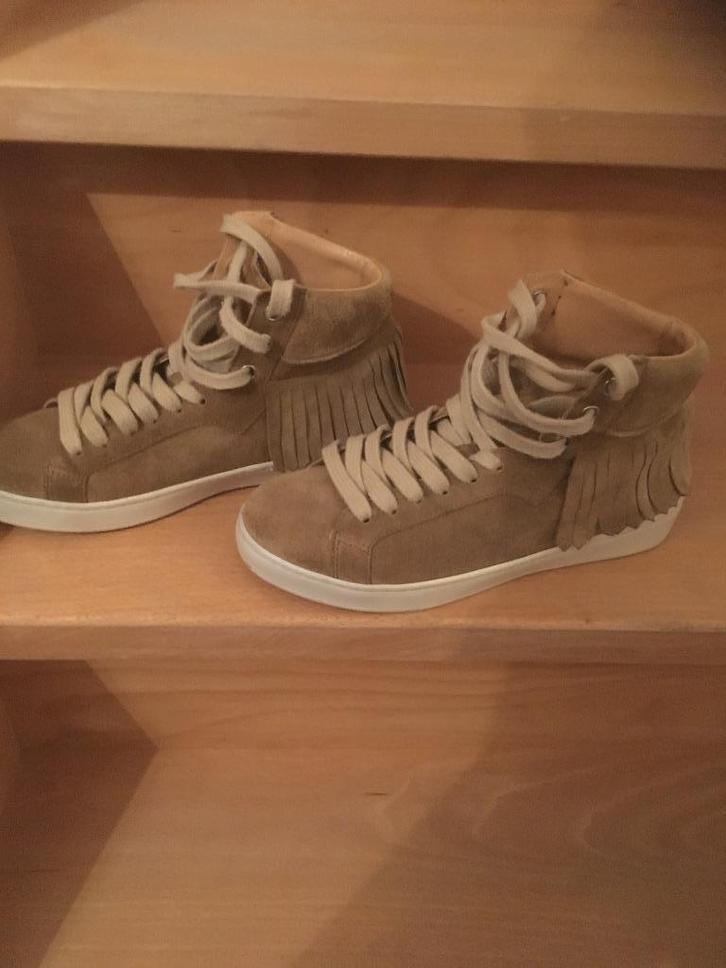 Scapa Baskets/Bottines Scapa taille 36, Vêtements | Femmes, Chaussures, Comme neuf, Boots et Botinnes, Beige, Enlèvement