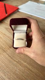Trouwring goud met 7 diamanten maat 50, Handtassen en Accessoires, Ophalen, Zo goed als nieuw, Goud