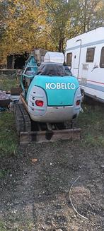 Kobelco sk013 1.3T mini kraan, Zakelijke goederen, Machines en Bouw | Kranen en Graafmachines, Ophalen