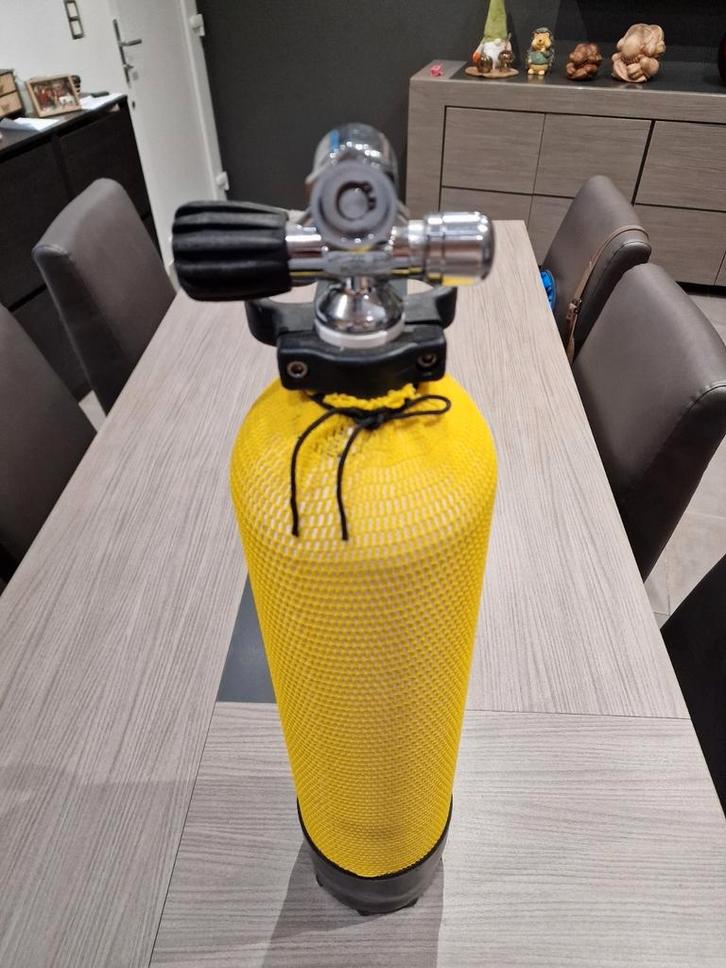 Bouteille air comprimé pour tir pcp., Sport en Fitness, Schietsport-accessoires, Zo goed als nieuw, Ophalen