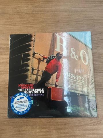 JIMMY SMITH - MIDNIGHT SPECIAL (BLUE NOTE 2023) beschikbaar voor biedingen