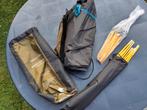 Ultralichte eenpersoonstent, trek, Ophalen of Verzenden, Zo goed als nieuw
