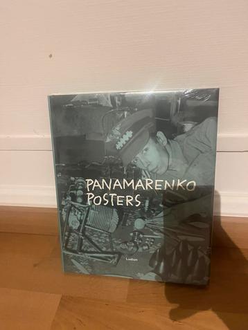 Sealed boek Panamarenko beschikbaar voor biedingen