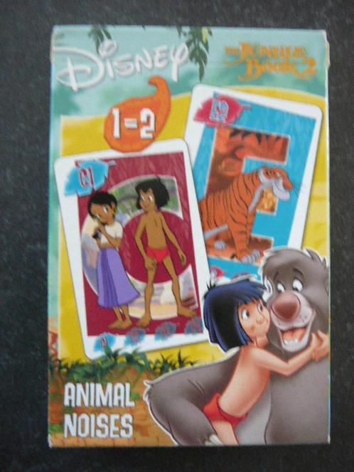 Kwartetspel van Disney The Jungle Book 2, Hobby en Vrije tijd, Gezelschapsspellen | Kaartspellen, Gebruikt, Een of twee spelers