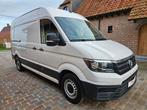 Volkswagen Crafter 2.0TDI L3H3 140PK CRUISE PDC AIRCO, Auto's, Voorwielaandrijving, Stof, Used 1. Bestelwagens met ervaring., Euro 6