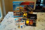 playmobil vrachtwagen met wissellaadbak 70444, Kinderen en Baby's, Speelgoed | Playmobil, Ophalen of Verzenden, Zo goed als nieuw