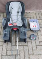OK Baby 10+ fietsstoel, Fietsen en Brommers, Fietsaccessoires | Fietsstoeltjes, Ophalen, Voetsteuntjes, 9 t/m 18 kg, Zo goed als nieuw