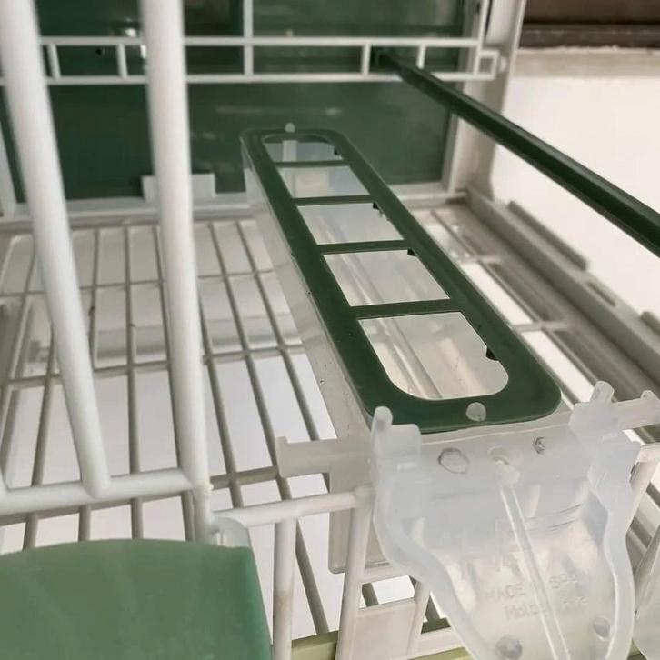 Apollo Feeder Groen - Moldes Ave, Dieren en Toebehoren, Vogels | Toebehoren, Nieuw, Ophalen