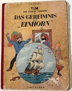 Tim. Das Geheimnis der Einhorn. casterman. 1953, Boeken