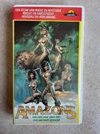 Amazons ( 1986 ) vhs, Cd's en Dvd's, VHS | Film, Vanaf 16 jaar, Ophalen of Verzenden, Gebruikt, Actie en Avontuur