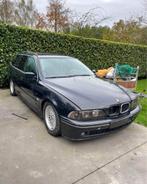 !Toute pièces! Bmw Série5 E39 PH2 Touring 04 520D m47 Bvm5 !, Auto's, BMW, Achterwielaandrijving, Zwart, 4 cilinders, Parkeersensor