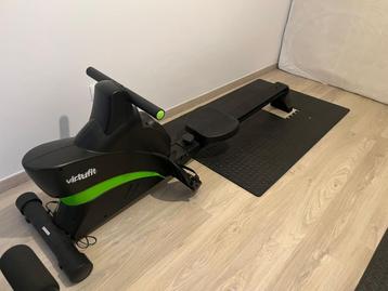 VirtuFit Ergometer Roeitrainer Semi-Pro – Zo goed als nieuw beschikbaar voor biedingen