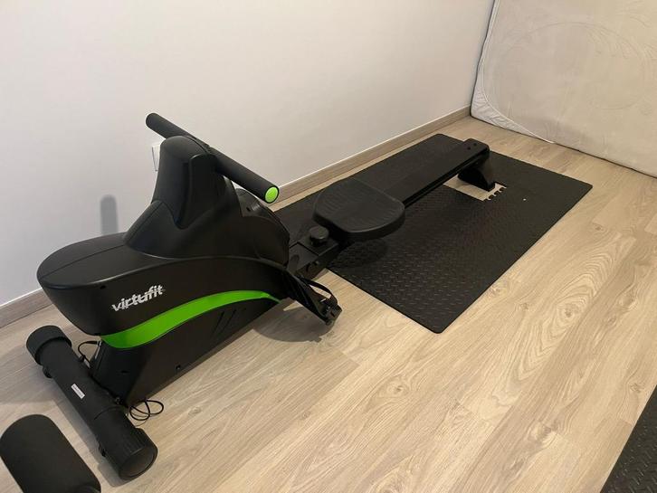 VirtuFit Ergometer Roeitrainer Semi-Pro – Zo goed als nieuw, Sport en Fitness, Fitnessapparatuur, Zo goed als nieuw, Roeitrainer