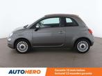 Fiat 500C 1.2 Pop Star (bj 2018), Auto's, Voorwielaandrijving, 4 zetels, Stof, Cabriolet