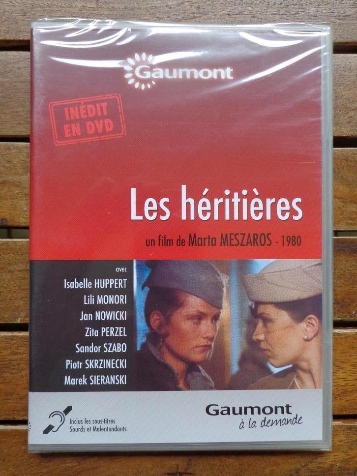 )))  Les Héritières  //  Isabelle Huppert  (((, CD & DVD, DVD | Drame, Neuf, dans son emballage, Drame, Tous les âges, Enlèvement ou Envoi