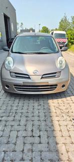 Nissan Micra *GEKEURD* BENZINE, 5 deurs, Onderhoudsboekje, Stadsauto, Electronic Stability Program (ESP)