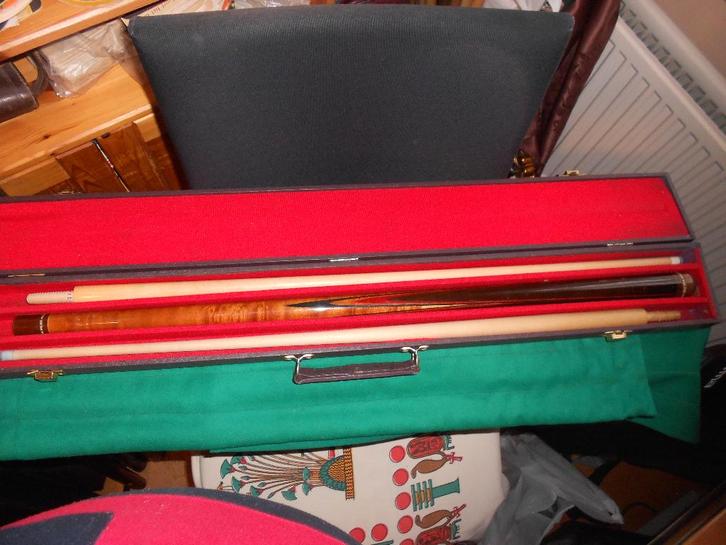 Biljart Keu.Zeldzame keu, Sport en Fitness, Biljarten en Poolen, Gebruikt, Keu of Ballen, Ophalen of Verzenden