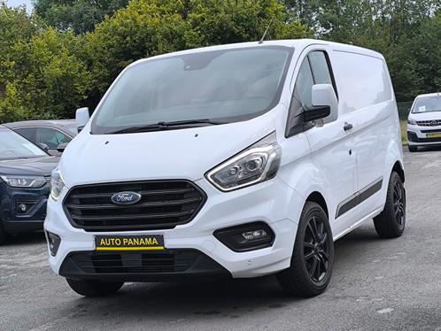 Ford Transit Custom 2.0TDCI 130CV UTILITAIRE 3PL LONG L1 CHA, Auto's, Bestelwagens en Lichte vracht, Bedrijf, ABS, Airconditioning