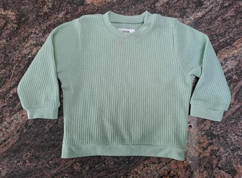 Pull fin tricoté vert pastel T 9m, Enfants & Bébés, Vêtements de bébé | Taille 74, Utilisé, Garçon ou Fille, Pull ou Veste, Enlèvement ou Envoi