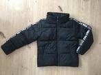 C&A, veste noire (hiver) avec capuche taille 140, C&A, Fille, Enlèvement ou Envoi, Manteau