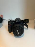Nikon D5200 + lens, Audio, Tv en Foto, Fotocamera's Digitaal, Ophalen, Zo goed als nieuw, Nikon